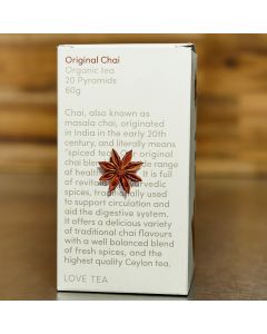 Love Tea Original Chai Organic Tea