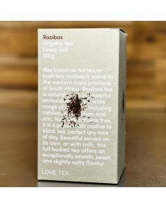 Love Tea Rooibos Organic Herbal Tea