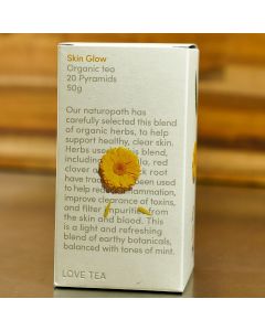 Love Tea Skin Glow Organic Wellness Tea