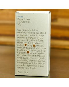 Love Tea Sleep Organic Wellness Tea