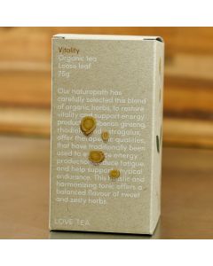 Love Tea Vitality Organic Wellness Tea