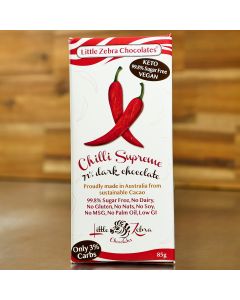 Little Zebra Chilli Supreme Dark Chocolate