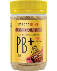 Macro Mike PB+ Powdered Peanut Butter - Salted Caramel