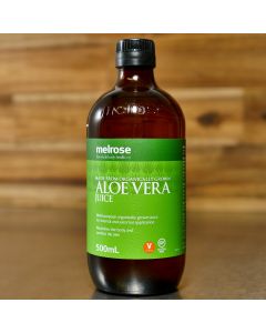 Melrose Organic Aloe Vera Juice 