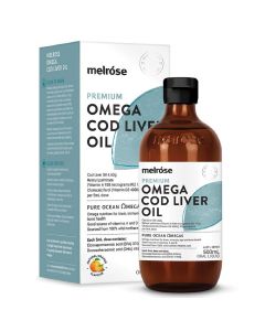 Melrose Premium Omega Cod Liver Oil