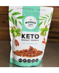 The Monday Food Co. Keto Granola Sweet Cinnamon Pecan 800g