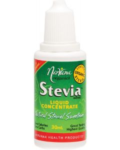 Nirvana Organics Stevia Liquid Concentrate 