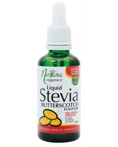 Nirvana Organics Liquid Stevia Butterscotch 