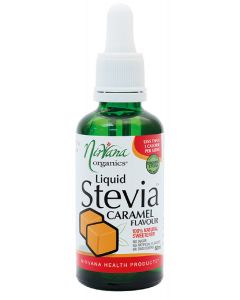 Nirvana Organics Liquid Stevia Caramel