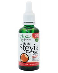 Nirvana Organics Liquid Stevia Hazelnut 