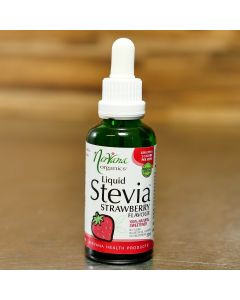 Nirvana Organics Liquid Stevia Strawberry 50ml