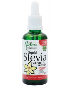 Nirvana Organics Liquid Stevia Vanilla