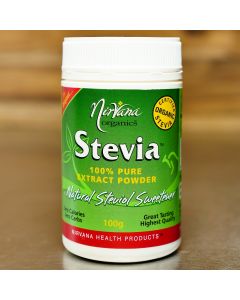 Nirvana Organics Stevia Powder 