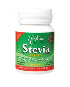 Nirvana Organics Stevia Tablets