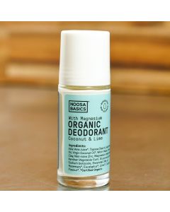 Noosa Basics Organic Roll On Deodorant Coconut & Lime