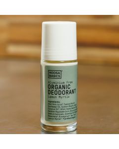 Noosa Basics Organic Roll On Deodorant Lemon Myrtle