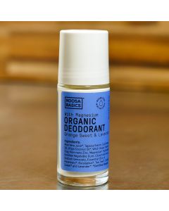 Noosa Basics Organic Roll On Deodorant Orange Sweet & Lavender