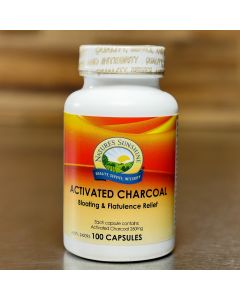Nature's Sunshine Activated Charcoal