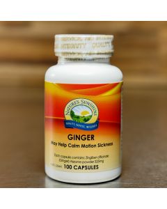 Nature's Sunshine Ginger