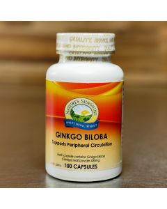 Nature's Sunshine Gingko Biloba