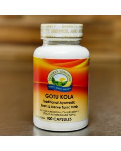 Nature's Sunshine Gotu Kola