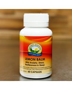 Nature's Sunshine Lemon Balm