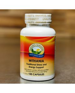 Nature's Sunshine Withania (Ashwagandha)