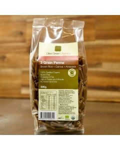 Olive Green Organics 3 Grain Penne