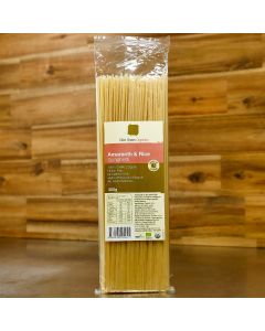 Olive Green Organics Amaranth & Rice Spaghetti