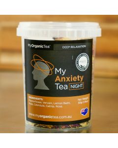 OrganiTea My Anxiety Tea (Night)