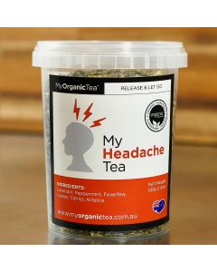 OrganiTea My Headache Tea