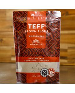 Outback Harvest Brown Teff Flour