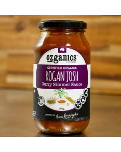 Ozganics Rogan Josh Curry Simmer Sauce