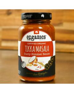 Ozganics Tikka Masala Curry Simmer Sauce