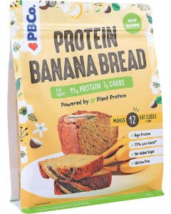 PBCo Plant Based Protein Banana Bread