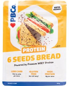 PBCo Protein 6 Seeds Bread Mix