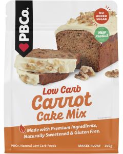PBCo Low Carb Carrot Cake Mix