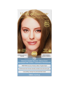 Tints of Nature Permanent Hair Colour - Medium Golden Blonde 7D