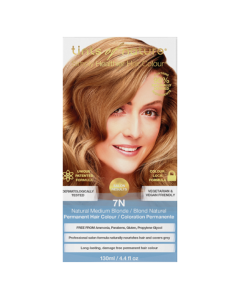 Tints of Nature Permanent Hair Colour - Natural Medium Blonde 7N