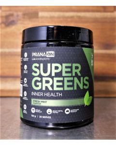 PranaOn Super Greens Fresh Mint 150g