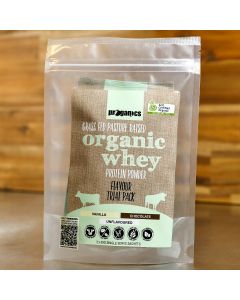 Proganics Organic Whey Protein Powder Trial Pack