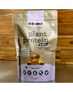 Proganics Organic Plant Protein Plus Choc Peanut