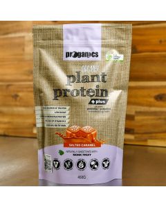 Proganics Organic Plant Protein Plus Salted Caramel