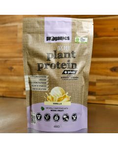 Proganics Organic Plant Protein Plus Vanilla
