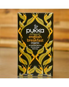 Pukka Elegant English Breakfast Tea Sachets
