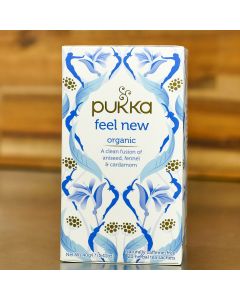 Pukka Feel New Tea Sachets