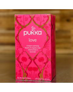 Pukka Love Organic Tea Sachets