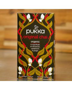 Pukka Original Chai Organic Tea Sachets