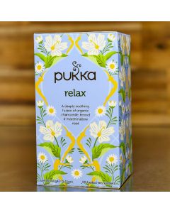 Pukka Relax Organic Tea Sachets