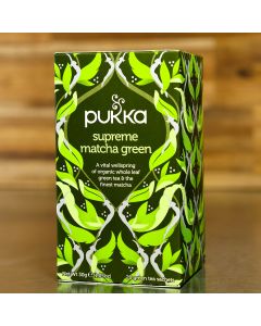 Pukka Supreme Matcha Green Organic Tea Sachets